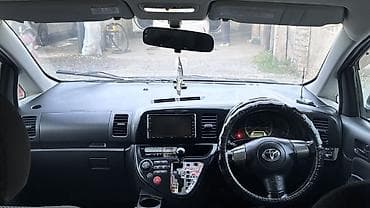 белый byd e2: Toyota WISH: 2003 г., 1.8 л, Автомат, Бензин, Минивэн — 7