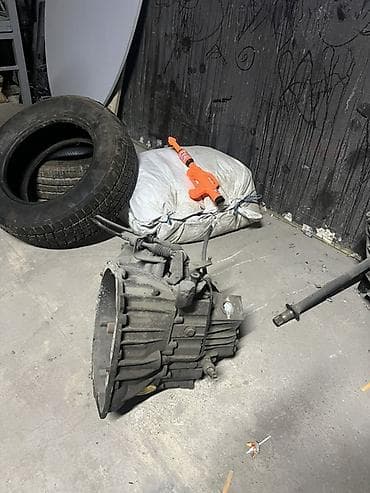 w124 e500: Коробка передач Механика Mercedes-Benz — 7