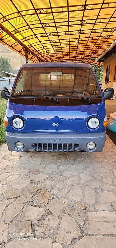 марат авто: Hyundai Porter: 2003 г., 2.6 л, Механика, Дизель, Пикап — 4