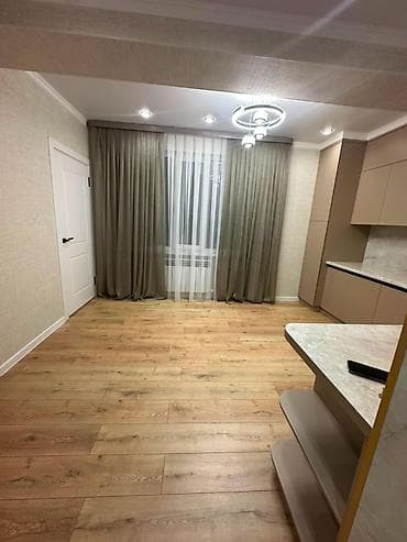 70: 3 комнаты, 70 м², Аламедин-1 мкр 1 этаж, Свежий ремонт — 2