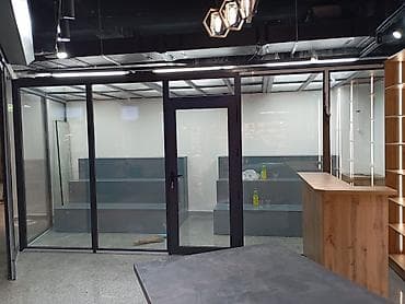 продам стекло: На заказ Каркасная перегородка, Для офиса — 1