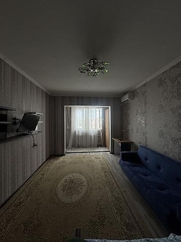 сдаю квартиру в районе джал: 1 комната, 34 м², 105 серия, 9 этаж, Косметический ремонт — 4