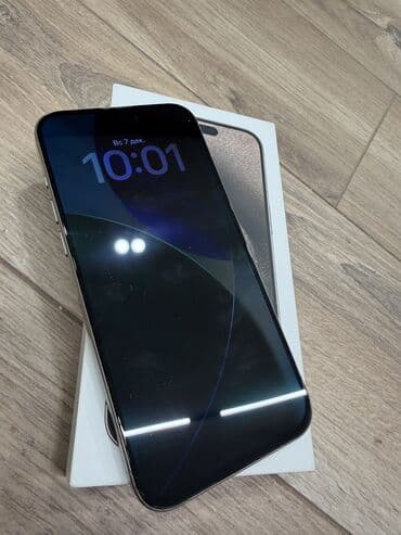 xr чехол: IPhone 15 Pro Max, Колдонулган, 1 ТБ, Natural Titanium, Каптама, Кабель, Куту, 100 % — 5