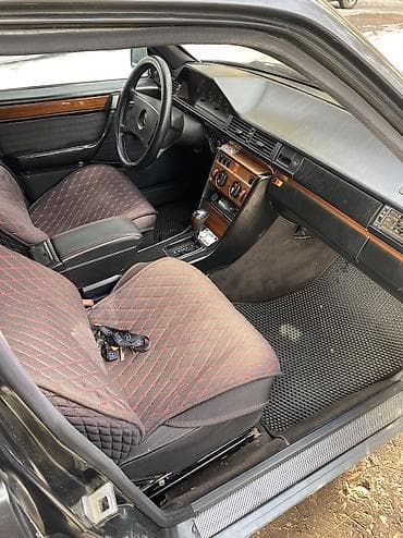 митсубиси галант 1 8: Mercedes-Benz W124: 1991 г., 3 л, Автомат, Дизель — 9