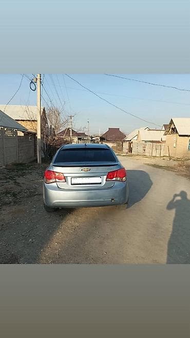 шевроле крус: Chevrolet Cruze: 2010 г., 1.6 л, Автомат, Бензин, Седан — 2