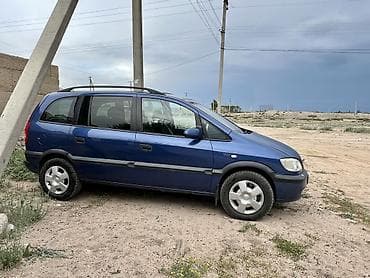 авто запус: Opel Zafira: 2002 г., 1.8 л, Механика, Бензин, Минивэн — 5