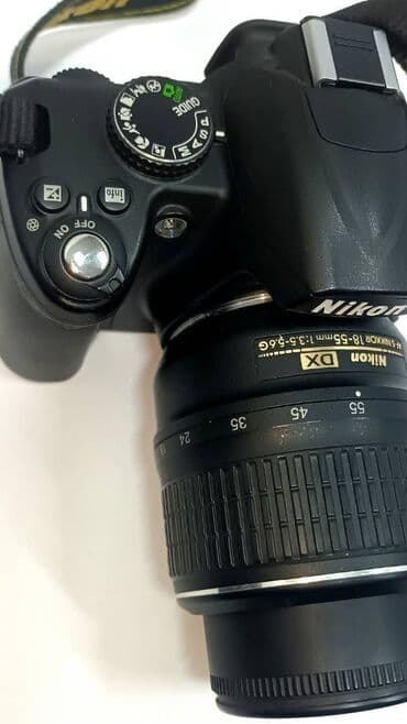 кызыл октябрь: NIKON D3000 Срочно продаю Фотоаппарат Комплекте: Зарядка 2 — 7