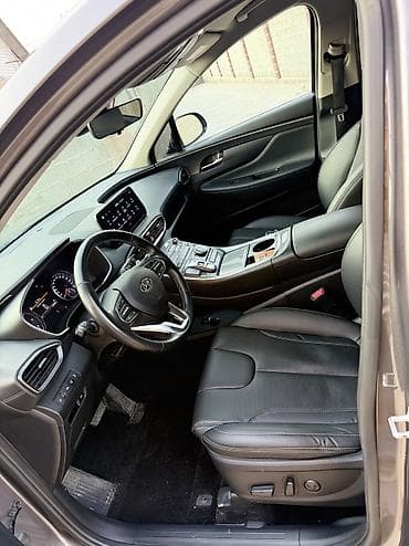 Транспорт: Hyundai Santa Fe: 2022 г., 2.2 л, Робот, Дизель — 8