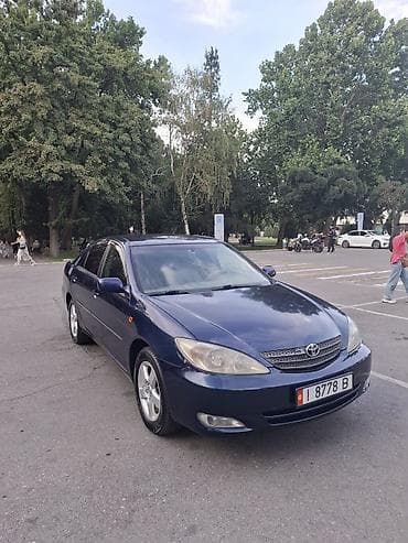 corolla e120: Toyota Camry: 2003 г., 2.4 л, Автомат, Бензин, Седан — 7
