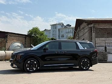 центральный авторынок ишкаван: Kia Carnival: 2024 г., 2.2 л, Автомат, Дизель, Минивэн — 4