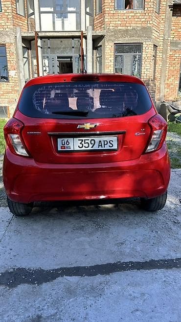 маторчик дворника: Chevrolet Spark: 2016 г., 1 л, Вариатор, Бензин, Хэтчбэк — 4