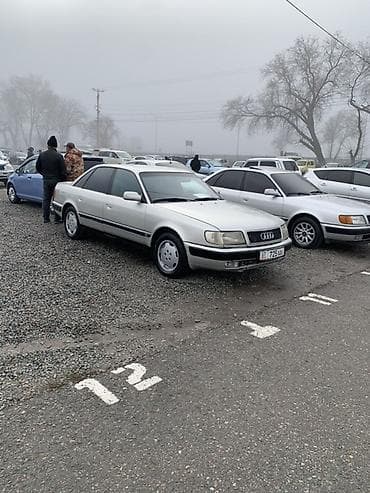 audi c4 a6: Audi 100: 1991 г., 2.3 л, Ручные, Бензин, Седан — 6