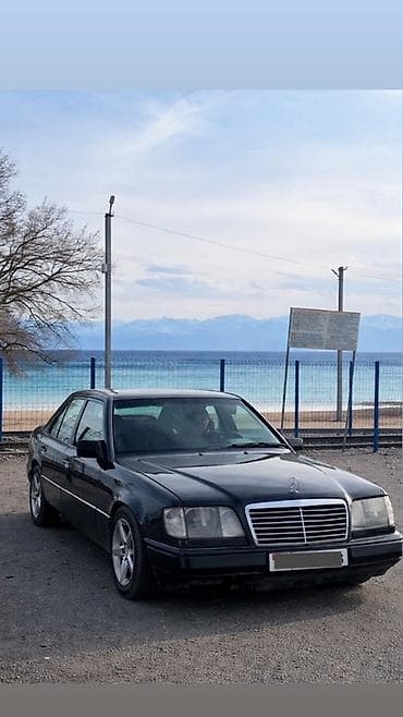 android bmw: Mercedes-Benz E-Class: 1993 г., 2 л, Седан — 2