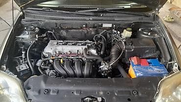 mark 3: Toyota Corolla: 2004 г., 1.6 л, Ручные, Бензин, Универсал — 9