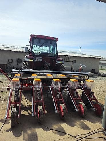 subaru bt: Пропашная пневматическая сеялка, 5-рядная Основные характеристики: - — 4