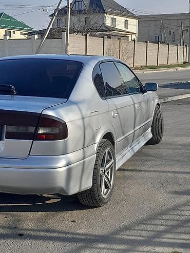 Транспорт: Subaru Legacy: 2002 г., Автомат, Бензин, Седан — 6