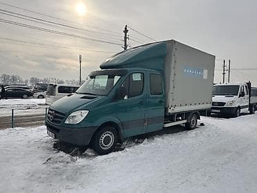 sprinter 4 4: Mercedes-Benz Спринтер: 2007 г., 2.2 л, Механика, Дизель, Бус — 4