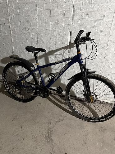 surf 185: Горный велосипед, Рама M (156 - 178 см), Алюминий, Б/у — 1