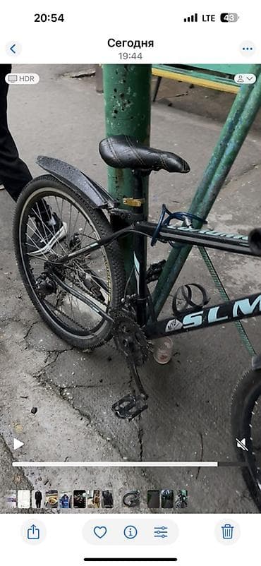 speedone frame: Горный велосипед, Рама M (156 - 178 см), Сталь — 1