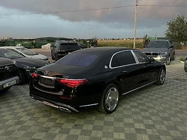 mers e124: Mercedes-Benz S-Class: 2021 г., 4 л, Бензин, Седан — 3