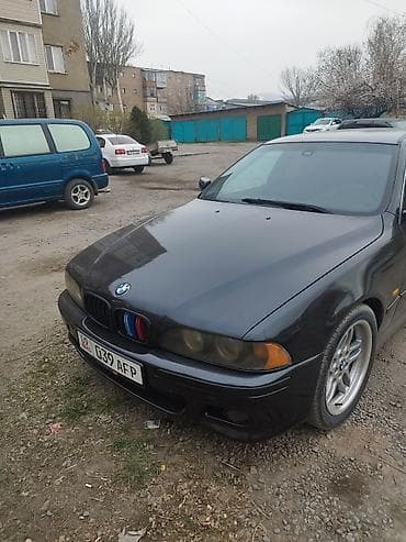 2zz ge: BMW 5 series: 2000 г., 3 л, Автомат, Бензин, Седан — 4