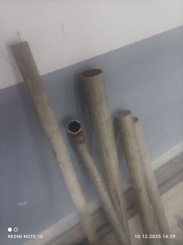 каток садовый: Round pipe, Сталь, Электросварная, Без покрытия — 2