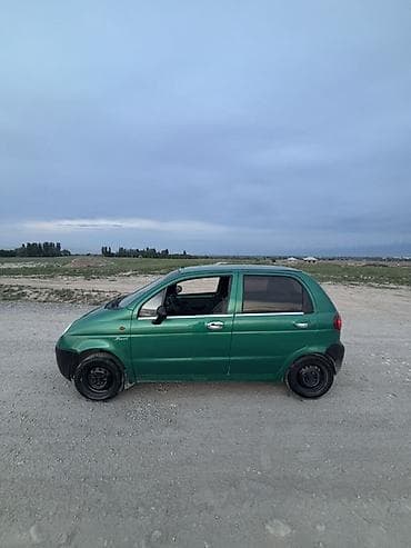 Daewoo Matiz: 2002 г., 0.8 л, Механика, Бензин, Хэтчбэк