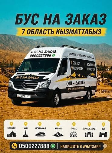 sg 9: Пассажирские перевозки на заказ — Mercedes-Benz Sprinter (VIP Comfort — 1