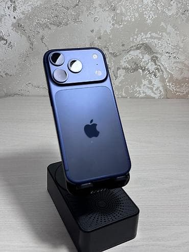 16e iphone: IPhone 17 Pro, 512 ГБ, Синий, 100 % — 1