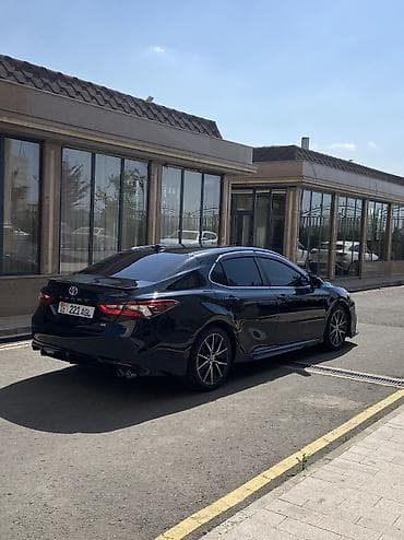 капот камри: Toyota Camry: 2021 г., 2.5 л, Автомат, Бензин, Седан — 1