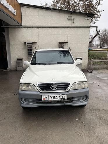 Ssangyong: Ssangyong Musso: 2001 г., 2.3 л, Жол тандабас — 2