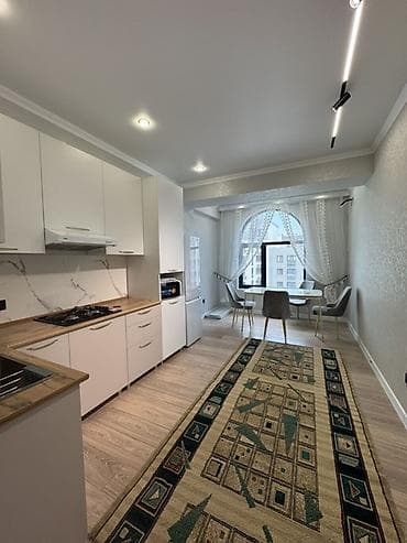 osh flat: Сдаётся современная 2‑комнатная квартира с продуманной планировкой и — 4