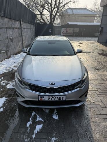 Водный транспорт: Kia Optima: 2018 г., 2.4 л, Автомат, Бензин, Седан — 5