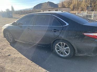 mercedes benz clsclass авто: Toyota Camry: 2017 г., Автомат, Бензин, Седан — 8