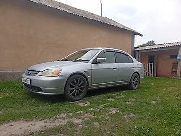 Транспорт: Honda Civic: 2003 г., 1.5 л, Автомат, Бензин, Седан — 10
