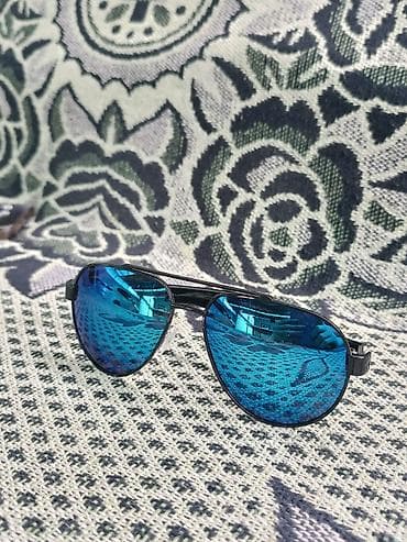 Солнцезащитные очки очки, Унисекс, Авиатор, Регулируемые носоупоры