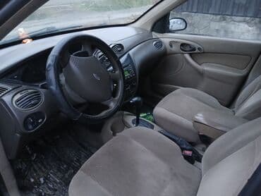 Ford Focus: 2000 г., Автомат, Бензин, Универсал