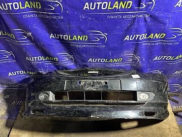 хонда фит туманки: Honda Fit 2001-2008 - Бампер Front (мьюген) (черный) с — 1