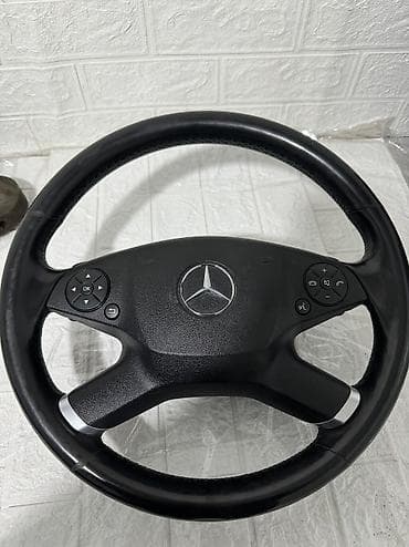 Руль Mercedes-Benz 2011 г., Колдонулган, Оригинал