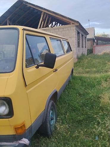 Volkswagen Transporter: 1986 г., Вэн/Минивэн — 4