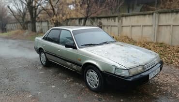 купить зимнюю резину бу на 16: Mazda 626: 1989 г., 2 л, Механика, Бензиновая, Седан — 2
