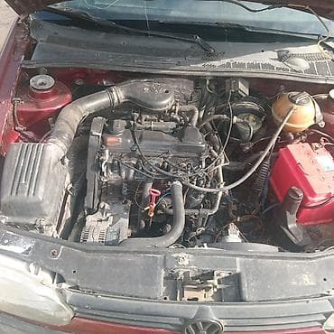 машина для картинга цена: Volkswagen Golf: 1991 г., Механика, Бензин, Хэтчбэк — 3