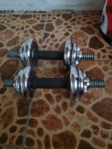настольную игру: Продаю гантели разборные за 4000 сом окончательно. Вес 5 кг — 2