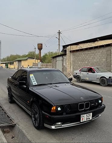 б3 седан: BMW 5 series: 1994 г., Седан — 2