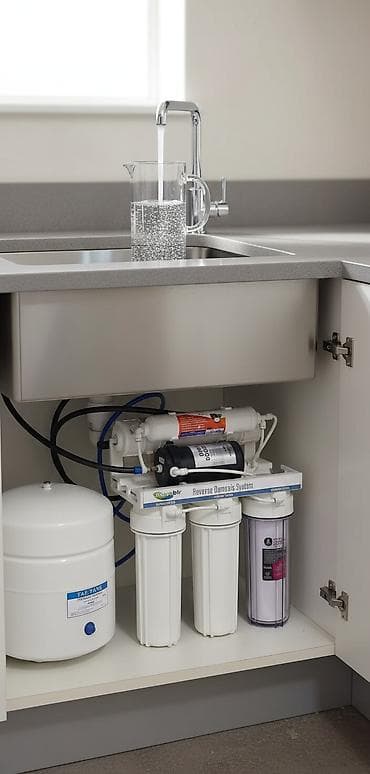 Фильтр для отчистки воды 5 Ти ступенчатый с насосом.полный комплект at lalafo.kg Фильтр для отчистки воды 5 Ти ступенчатый с насосом.полный комплект