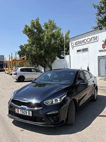 к3: Kia K3: 2019 г., 1.6 л, Автомат, Бензин, Седан — 2