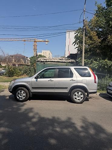 range rower: Honda CR-V: 2005 г., 2 л, Механика, Бензин, Кроссовер — 4