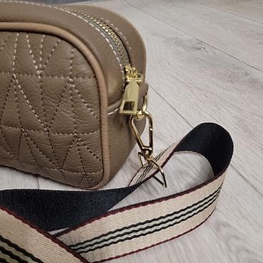 Аксессуарлар: Продаю Вместительную удобную новую сумку кожаную — 2