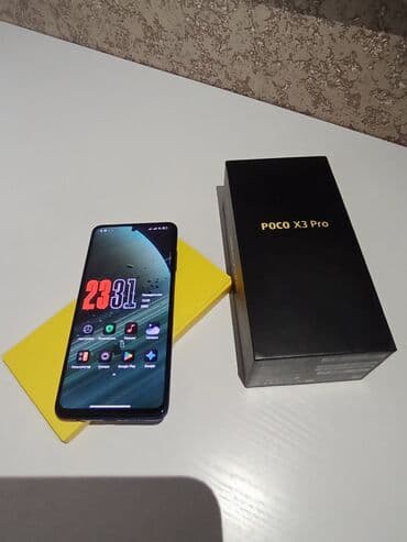 поко х6 про бишкек: Poco X3 Pro, Б/у, 256 ГБ, цвет - Голубой, 2 SIM, eSIM — 1