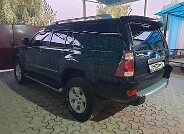 авто кузов: Toyota 4Runner: 2003 г., 2.7 л, Автомат, Газ, Внедорожник — 2